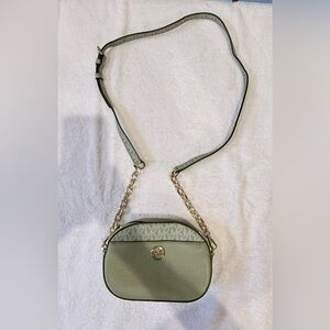 Michael Kors Sage Crossbody Bag with Gold Chain